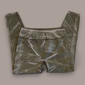 Lululemon Ebb to Street Seamless Tight Leggings Stone Wash Graphite Grey Size 12